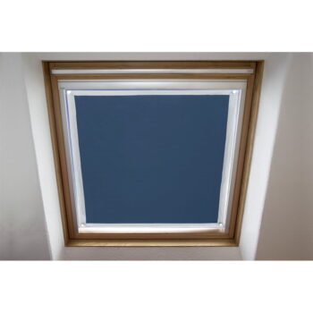 Modrá termo slnečná clona 47x92 cm – Maximex - Image 2