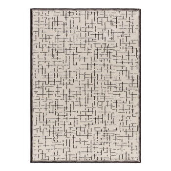 Krémový koberec 133x190 cm Retro – Universal