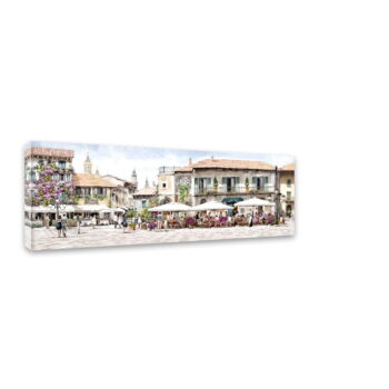 Obraz na plátne Styler Restaurant, 45 x 140 cm - Image 4