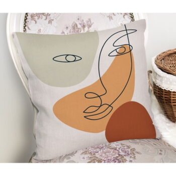 Obliečka na vankúš Minimalist Cushion Covers Post Modern, 45 x 45 cm - Image 3
