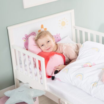 Biela detská posteľ 70x140 cm Peppa Pig – Roba - Image 6