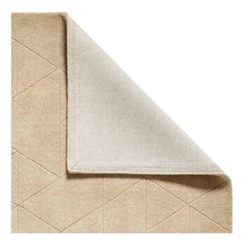 Béžový vlnený koberec Think Rugs Kasbah, 120 x 170 cm - Image 5