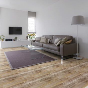 Samolepka na podlahu 90x60 cm Wooden Floor - Ambiance – Obrázok 2