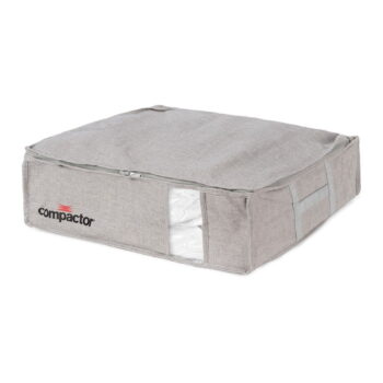 Sivý kompresný úložný box Compactor Oxford, 145 l - Image 8