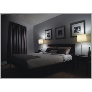 Oceľová roztiahnuteľná garniža 122 - 224 cm Twilight - Umbra – Obrázok 3