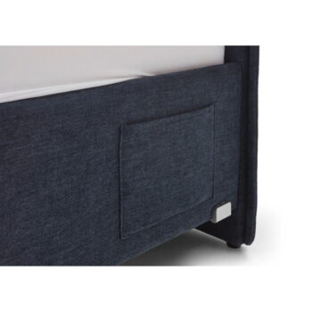 Tmavomodrá detská posteľ s úložným priestorom 120x200 cm Fun – Meise Möbel - Image 11