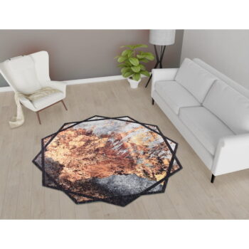 Okrúhly koberec ø 160 cm - Vitaus – Obrázok 2