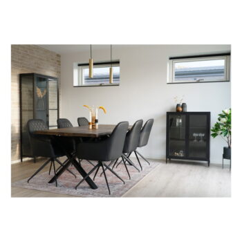 Čierna jedálenská stolička Harbo – House Nordic - Image 6