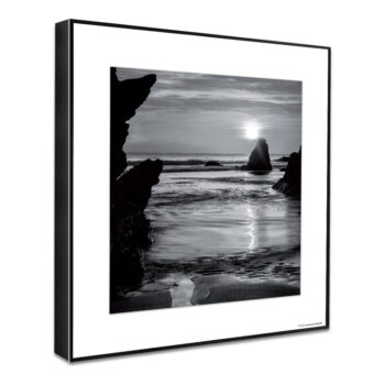 Obrazy v súprave 4 ks 30x30 cm Silence by the Water - Image 6