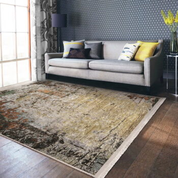 Hnedo-béžový koberec behúň 80x200 cm - Mila Home – Obrázok 4