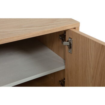Modulárny TV stolík v dekore duba v prírodnej farbe 110x44 cm Modulair – vtwonen - Image 10