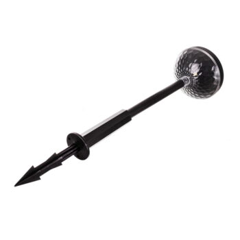 LED zapichovacie solárne vonkajšie svietidlo (výška 47 cm) – LDK Garden - Image 2