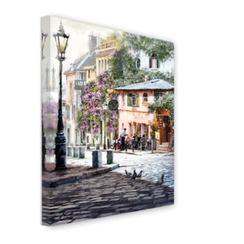 Obraz Styler Canvas Summer Corner, 60 × 80 cm – Obrázok 2