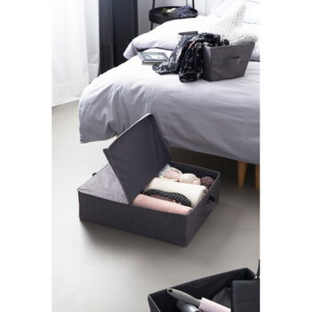 Sivá úložná škatuľa Bigso Box of Sweden Underbed - Image 6