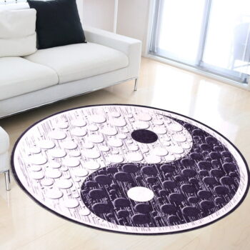 Koberec Vitaus Rossano, ⌀ 100 cm – Obrázok 2