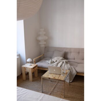 Béžová rozkladacia pohovka 205 cm Knob – Karup Design - Image 4