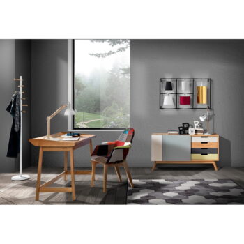 Pracovný stôl v dekore duba 60x113 cm Henry – Tomasucci – Obrázok 4