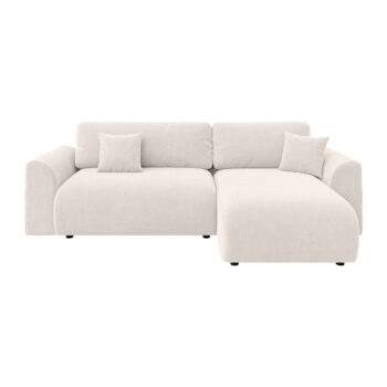 Biela rozkladacia rohová pohovka (variabilná) Lorine – Ropez - Image 7