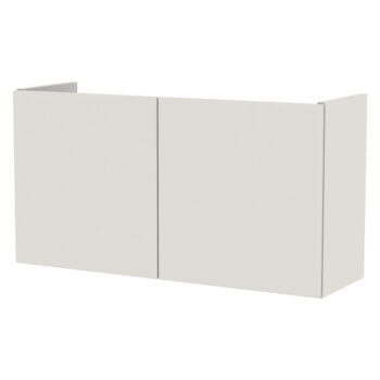 Modulárny policový systém v dekore duba v bielo-prírodnej farbe 224x190 cm Bridge – Tenzo - Image 3