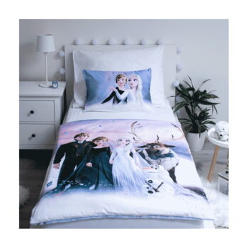 Bavlnené detské obliečky do postieľky 100x135 cm Frozen 2 – Jerry Fabrics – Obrázok 2