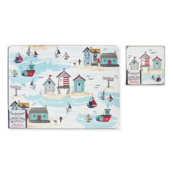 Prestieranie a tácky v súprave 8 ks Beside the Seaside – Cooksmart ® – Obrázok 10