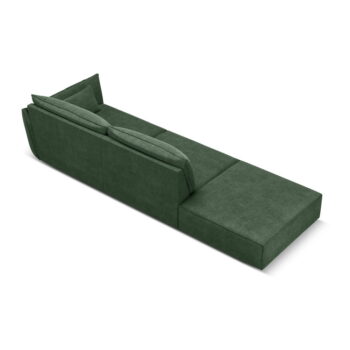 Tmavozelená leňoška (pravý roh) Vanda – Mazzini Sofas - Image 3