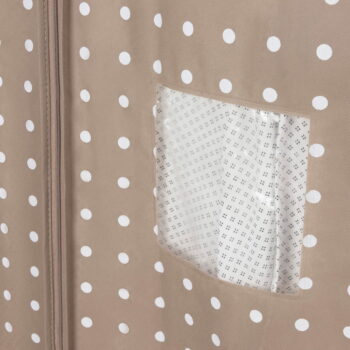 Béžový obal na šaty Compactor Dots, 137 cm – Obrázok 7