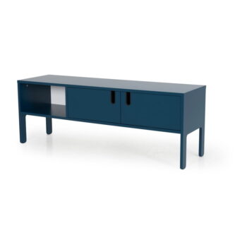 Petrolejovomodrý TV stolík Tenzo Uno, šírka 137 cm - Image 2