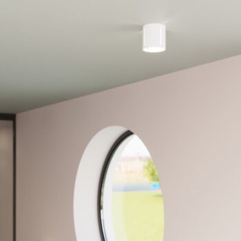Biele nástenné svietidlo Vulco – Nice Lamps - Image 7