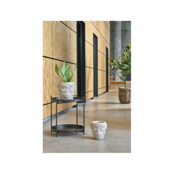 Kovový okrúhly odkladací stolík ø 42 cm Svit – Villa Collection - Image 2