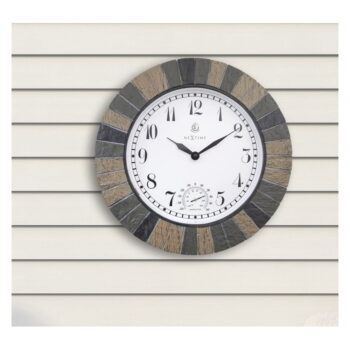 Exteriérové nástenné hodiny ø 43,5 cm Aster – NeXtime - Image 7