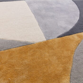 Okrovožltý vlnený koberec 160x230 cm Sunset – Asiatic Carpets - Image 3