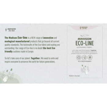 Vonkajší vankúš 50x50 cm Panama Eco - Madison – Obrázok 7