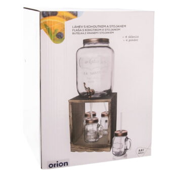 Nádoba na limonádu s pohármi 8,8 l – Orion - Image 5