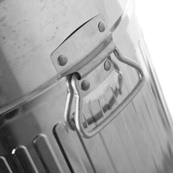 Kovový odpadkový kôš s pedálom Casa Selección, 20 l – Obrázok 5