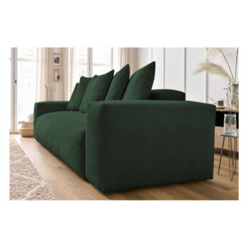 Zelená menčestrová pohovka 280 cm Voltaire – Bobochic Paris - Image 10