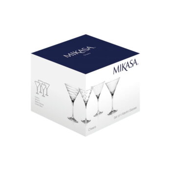 Poháre na koktaily v súprave 4 ks 290 ml Cheers - Mikasa – Obrázok 2