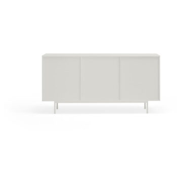 Nízka komoda v dekore duba v bielo-prírodnej farbe 159x80 cm Sierra – Teulat - Image 8