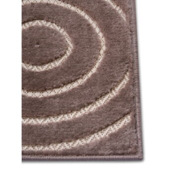 Hnedý koberec 57x90 cm Iconic Wave – Hanse Home - Image 4