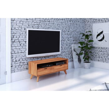 TV stolík z bukového dreva 120x48 cm Greg - The Beds – Obrázok 3