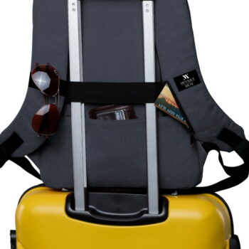 Antracitový batoh s USB portom My Valice GALAXY Smart Bag - Image 3