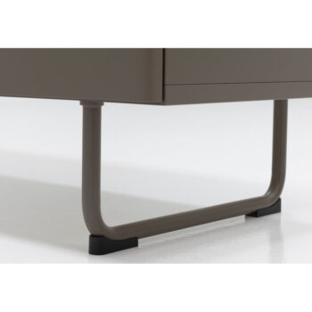 Béžový TV stolík 146x51 cm Parma – Tenzo - Image 6