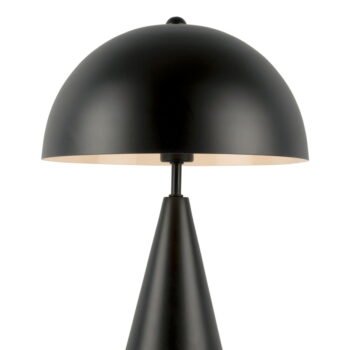 Čierna stolová lampa Leitmotiv Sublime, výška 35 cm - Image 3