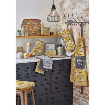 Súprava kuchynského textilu 13 ks Retro Meadow – Cooksmart ® - Image 6