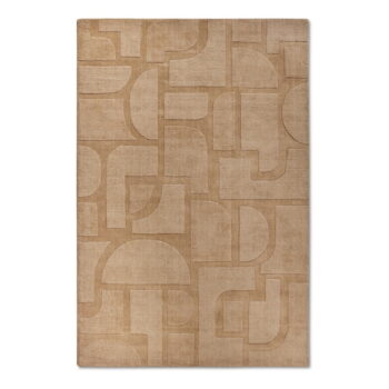 Béžový ručne tkaný vlnený koberec 120x170 cm Alexis – Villeroy&Boch - Image 9