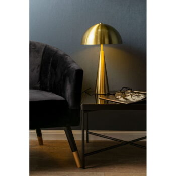 Stolová lampa v zlatej farbe Leitmotiv Sublime, výška 51 cm – Obrázok 7