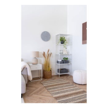 Látkové košíky v súprave 3 ks 36x26x14 cm Arese – House Nordic - Image 4
