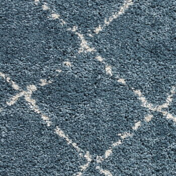 Modrý behúň 60x230 cm Boho – Think Rugs – Obrázok 5