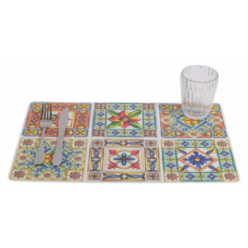 Plastové prestieranie 6 ks 45x30 cm Costiera - VDE Tivoli 1996 - Image 4