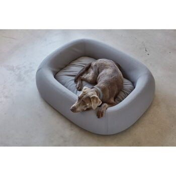 Sivý pelech pre psa 76x93 cm Barca Slate S/M – MiaCara - Image 6